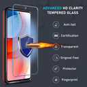 4 x Janmitta Compatible with Moto G 5G 2023 Case with Screen Protector,Heavy Duty Shockproof Full Body Protective Cover Built in Rotatable Metal Ring Holder Kickstand,Red