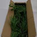 Christmas Garland Norfolk Pine Garland Real Touch Artificial Greenery Garland for Mantle Fireplace Table Indoor Outdoor Decor 6FT