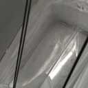 Voittozege 2 Pack Clear Acrylic Magazine File Holder Plastic Desk Organizer with Handle, Acrylic Vertical File Folder Bin Storage File Folders Magazine Rack Document Storage Organizer for Home Office (white)