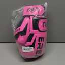 Boxing Gloves for Kids, Kids Sparring Training Gloves for Punching Bag, MMA, UFC, Muay Thai, Karate, Kickboxing (10 oz, Pink)