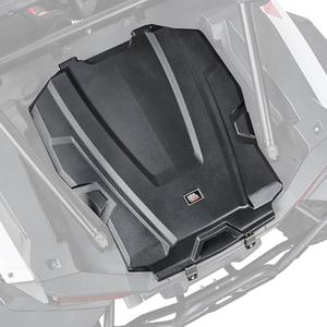 KEMIMOTO Full Rear Bed Cargo Box Enclosure Tonneau Cover Compatible with Polaris RZR XP 1000/4 2024-2026, Lockable Trunk Tonneau Cover with Support Pole and 4 Keys Replace #2884548 Accessories