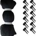 Rainleaf Pond Netting, 28' x 30' Pond Net Cover, Koi Pond Netting for Leaves, Heavy Duty Koi Pond Net Protecting Koi Fish from Herons, Stakes Included, Snare Nets