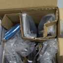 Panasonic Cordless Phone 2 Handsets System Expandable with Amber Backlit Display  KX-TGC352B (Black)