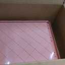 SNSLXH 5 Pack Stackable Closet Organizer Box, Multifunctional & Foldable Closet Storage Basket for Bathroom Kitchen Laundry Room Wardrobe Storage, Space-Saving Clothes Storage Drawer Organizer, Pink