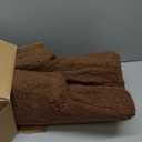 Foldable Sofa for Kids, Sherpa Teddy Bear Toddler Couch With Tri Folding Foam Cushions, Comfy for Ages 3-6 (Medium)