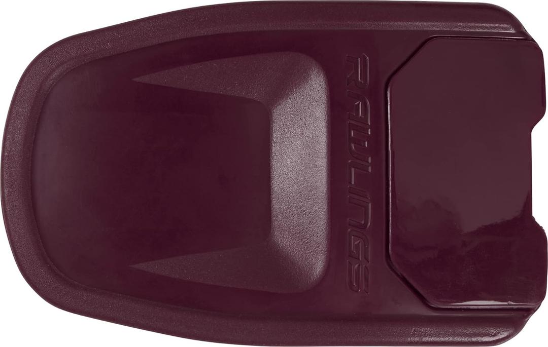 Rawlings | R16 Reversible Extension Piece | Reversible Face Guard | Fits R16 Series Helmets | Matte