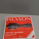 REVLON One-Step Volumizer Hair Dryer and Styler  Easy Salon-Style Blowouts  Less Frizz, More Shine, and Reduced Heat Damage, for All Hair Types and Lengths (Black) (1.0 VOLUMIZER)