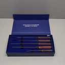 HOSHANHO 5 Pieces Knife Set, Japanese High Carbon Steel Kitchen Knife Sets, Professional Ultra Sharp Chef Knives Set with Ergonomic Rosewood Handle