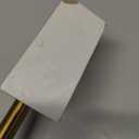 YIGII Adhesive Toilet Paper Holder - Self Adhesive Toilet Paper Roll Holder Wall Mount for Bathroom, Premium Thicken Brushed Brass Stainless Steel, Rustproof