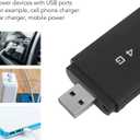 4G LTE USB 4G LTE USB Portable Router, Pocket Mobile Hotspot with SIM Card Slot, Travel Mini Wi Fi Hotspot, Support 10 Devices, WPA WPA2 Wi Fi Encryption (Black)
