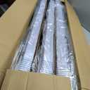 JTT 60W 4FT LED Vapor Proof Light with Plug 7800LM 6Pack -ETL Certification