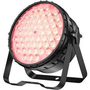 Betopper 54 * 4W High CRI Par Light, CRI/RA>90 RGBW 4 in 1 Ultra-Bright LED Stage Light,Up to 5500 Lm Party Lighting, Party Disco DJ Lights for Photography Video Wedding Show, 1 Pack