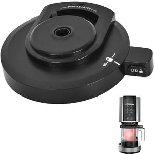 Outer Bowl Lid for NC301 Ice Cream Maker,Ninja Creami Accessories| Ninja Blender Replacement Parts|Ninja Blender Lid for NC299AMZ/NC301/NC300/NC201/NC101 Series