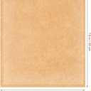 iplusmile 200 Pcs Kraft Cookie Bags with Window - 7.5" x 7.8" Greaseproof Bakery Bags, Heat Sealable Individual Packaging for Cookies, Bread & Donuts, with 200 Sealing Stickers, Not Microwave Safe