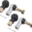 NewYall Pack of 2 Tie Rod End for Polaris 300 400L Trail Boss 250/350L Big Boss 400L Trail Blazer 250 Magnum 425 Magnum Swedish Norwegian Xplorer Scrambler Xpress Sportsman