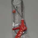 51 Inch Toilet Auger Snake with 4 Claw Grabber Fits Pipes 1.6 Inches or Larger Flexible Clog Removal Tool for Toilets and Drains