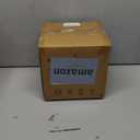 HOMBERKING 4 Pieces 63oz/8cup Large Glass Food Storage Containers with Lids, Meal Prep Containers, Airtight Bento Boxes with Leak Proof Locking (2 Containers 2 Lids), Microwave,Oven,Fridge Safe-White