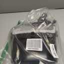 Broom with Dustpan Combo Set 54" Long Handle Angle Broom and Dust Pan for Home Office Cleaning Sweeping (Black and Grey)