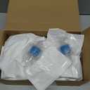 Qualirey 20 Pcs HME Heat Moisture Exchange Filter in-Line Humidification Solution Unit Individually Sealed Packaging HME Filter Replacement for Tracheostomy Supplies