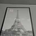 upsimples 12x16 Picture Frame Black 3 Pack, Scratch-Proof Poster Frames 12 x 16 for Photo Gallery - Slide-In Strips, Horizontal or Vertical Wall Mounting