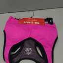 Women's Seamless Racerback Sports Bra High Impact Support Yoga Gym Workout Fitness , XL