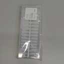 240 Pieces Matte Nail Tips with Organizer Box for Ballerina, Long Trapezoid