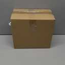 Hudgan 4 Pack Clear Plastic Storage Bins with Bamboo Lids, Stackable Storage Containers for Organizing Medicine Cabinet Organizer, Craft Room, Bread Box (Nature)