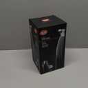 TableCraft 12682 68 oz (2L) Stainless Steel Coffee Carafe, Brushed Stainless Steel with Black PVD Finish, Vacuum Insulated, Lightweight Leak Proof Coffee Dispenser, For Cafes, Restaurants & Catering