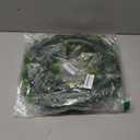 Lvydec 15" Boxwood Wreath - Artificial Green Leaves Wreath for Front Door, Wall, Window & Party Decor