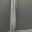 LazBlinds No-Drill Cordless Zebra Blinds - Dual Layer Light Filtering & Room Darkening, Free-Stop Lift, Easy Install, Day & Night Privacy with Valance for Window 30" W x 72" H, Black