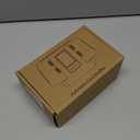 Automatic Card Shuffler with Dual Modes, Rechargeable 1-2 Deck Card Shuffle Machine, Low Noise Operation Card Shuffler for Poker, UNO, Blackjack, Skip-Bo, Phase 10 (White)