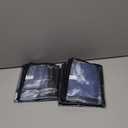 T Tersely 3 Pieces Luggage Cover Protectors, for 20 24 28 inch luggage Clear PVC Suitcase Cover Set,Waterproof Suitcase Protective Covers for Tsa Approved for Travel