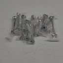 New Star 12 pcs Triton/Harp-Clip Place Card Holder Table Menu Holder Table Card Holder Table Number Holder Table Number Stand Banquet Table Place Card Holder 4" High