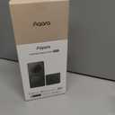 Aqara Smart Doorbell Camera G410 with Chime, 2K, HomeKit Secure Video, 2-Way Audio, Built-in Matter Hub, Wireless/Wired, Supports Apple Home, Alexa, Google, Home Assistant, 2.4G/5GHz Wi-Fi, Black