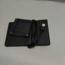 ProtoArc Wired USB Trackpad for Windows 10/11, Large High-Precision T1 Wired Trackpad Mouse with Multi-Gesture, Ultra Slim Portable Aluminum Touchpad Mouse for Computer/Desktop/Laptop, Black