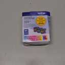 Brother LC1033PKS, LC-103, Innobella High-Yield Ink, 600 Page-Yield, 3/Pack, Cyan-Magenta-Yellow