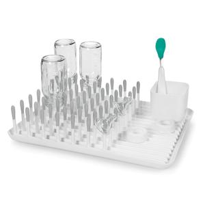 OXO Tot Bottle Drying Rack, Gray (13.75x10.5x3.5 Inch (Pack of 1))