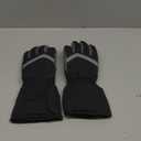 Rabbitroom Women Heated Gloves Winter Waterproof Touchscreen Electric Hand Warmers Rechargeable Insulated Ski USB Men Gloves Perfect for Freezer Work Cycling Walking Running Outdoor Activities(M Size)