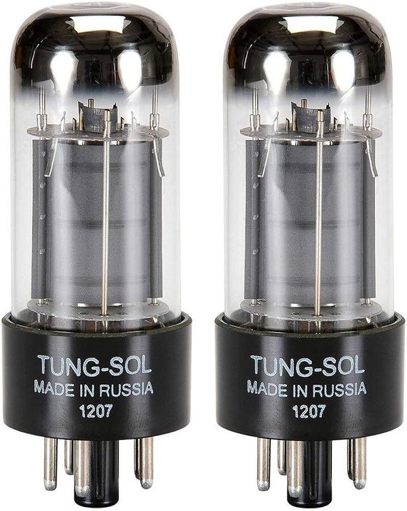 Tung-Sol Reissue 6V6 6V6GT Vacuum Tube (Pack of 2)