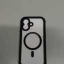 Miracase for iPhone 17 Case 6.3'', Full-Body Bumper Military Drop Protection Outdoor Phone case with Built-in Glass Screen &Camera Control,Easy Installation,No Gap,Compatible with MagSafe,Black