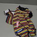 FUAMEY Recovery Suit for Dogs After Surgery,Soft Breathable Dog Bodysuit E-Collar & Cone Alternative Surgical Suit,Male Female Dog Neuter Spay Suits Anti Licking Wounds Onesie Dark Blue Stripes L (L(Back:16.1-20.1in,WT:23-48lbs))