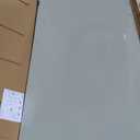 Large Glass Dry Erase Board, 96 x 48 Inches Magnetic Glass Whiteboard for Wall, 8' x 4' Frameless Board for Office, Home, School