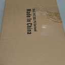 Alupssuc 9ft Christmas Garland, Real Touch Norfolk Pine Garland - Pine Garland, Artificial Greenery Christmas Garland for Mantle, Table, Fireplace, Indoor, Outdoor Christmas Decorations