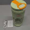 Portable Blender Cup - 20 oz(600ml) Large Capacity, Travel Personal Size Blender for Shakes and Smoothies.High-Speed Multi-Blade Design | Personal Size, BPA-Free & Leakproof (GREEN)