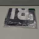 Sumind Black Silver Happy Birthday Banner Backdrop Party Decoration for Men Women Birthday Party Decorations Supplies Photo Props Background, 72. 8 x 43. 3 Inches