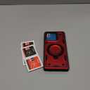 Case for Moto G 5G 2024 Case with Magnetic 360Rotatable Ring Invisible Stand [Compatible with Mag-Safe] Double Shockproof Protection Women Men Case for Moto G 5G 2024 Red TH