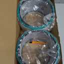 2 Pack Air Purifier Filter Replacements for Dyson HP01, HP02, DP01 Desk Purifiers. Compare to Part # 968125-03 - Compatible with Dyson Pure Hot Cool Link Air Purifier Filter Replacement.