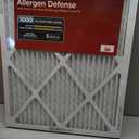 Filtrete 20x25x1 AC Furnace Air Filter, MERV 11, MPR 1000, Micro Allergen Defense, 3-Month Pleated 1-Inch Electrostatic Air Cleaning Filter, 2 Pack (Actual Size 19.688 x 24.688 x 0.84 in)