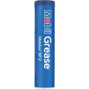 Mobil 122136 EP 2, EP Grease, NLGI 2, 13.7 oz.