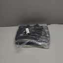 Everfun Hanging Travel Toiletry Bag for Women Traveling With Leakproof Compartment Makeup Cosmetic Organizer Dopp Kit Travel Accessories Essentials Must Have (Large, Black)